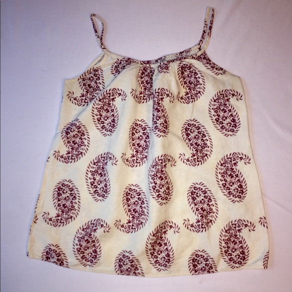 Ann Taylor LOFT Linen Camisole - Picture 2 of 4